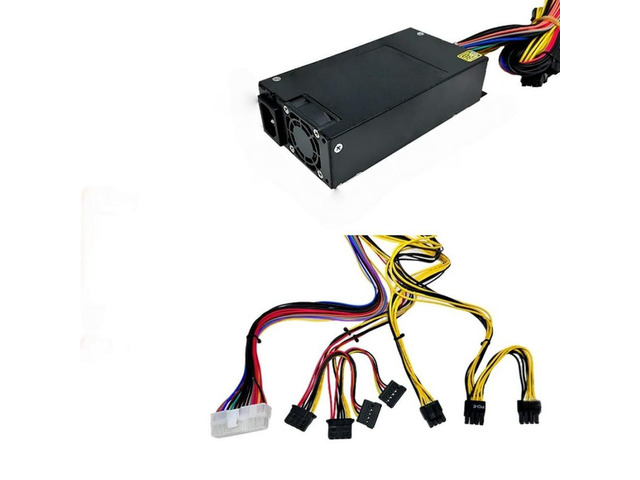 FOR PSU Power Supply For DPS-500AB-5 B 80plus Gold ITX FLEX POS Small 1U M34 K88 K39 K17 K30 S3 G5 500W