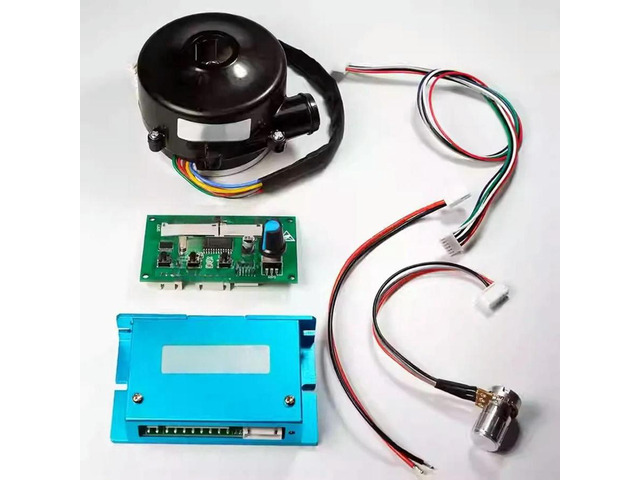 FOR High Pressure Turbine fan PWM Air Inlet Negative Pressure 9.5kpa DC 24V Small High Pressure Brushless DC Centrifugal Blower