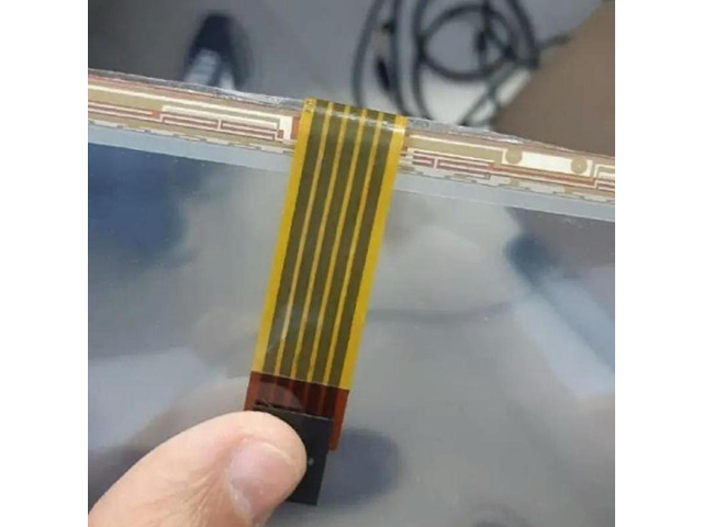FOR Resistive Touch Screen 5-Wire For AMT28402 91-28402-000 Glass Panel 28402 1PC
