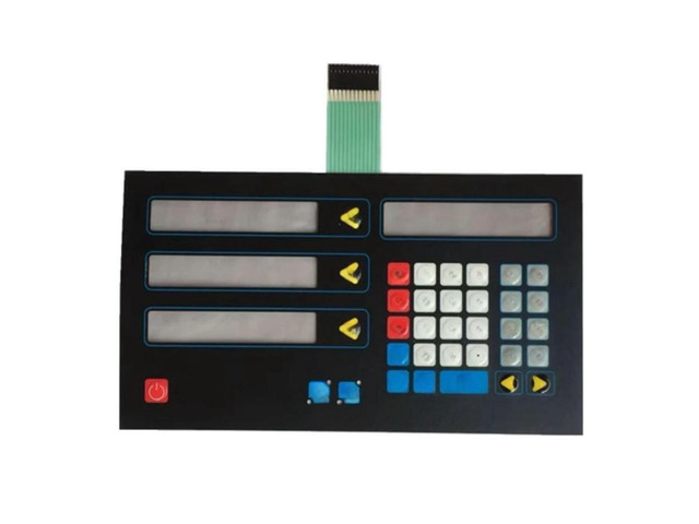 FOR ALL B60 E70-M 2-Axis 3-Axis Digital Display Button Film Membrane Keypad