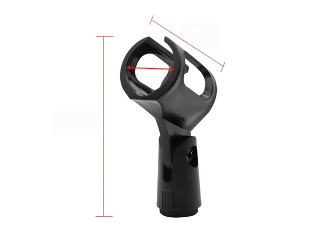 Microphone Stand Holder Clamp Mount