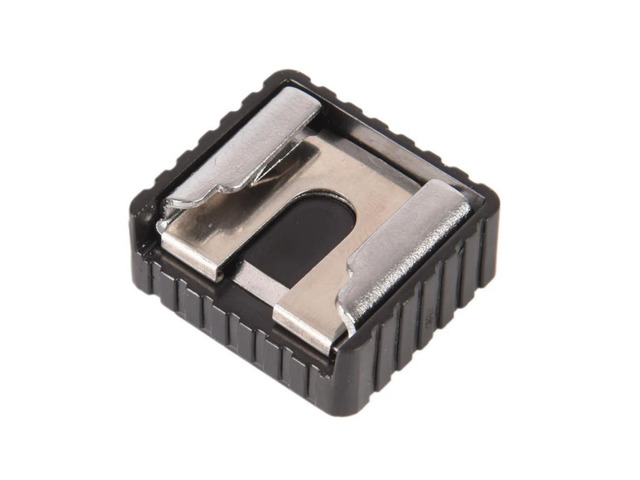 Cold Shoe Mount Adapter 1/4 Screw