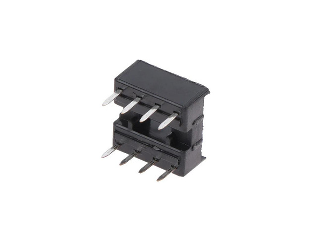 DIP-8 IC Socket Round Hole 2.54mm 20pcs