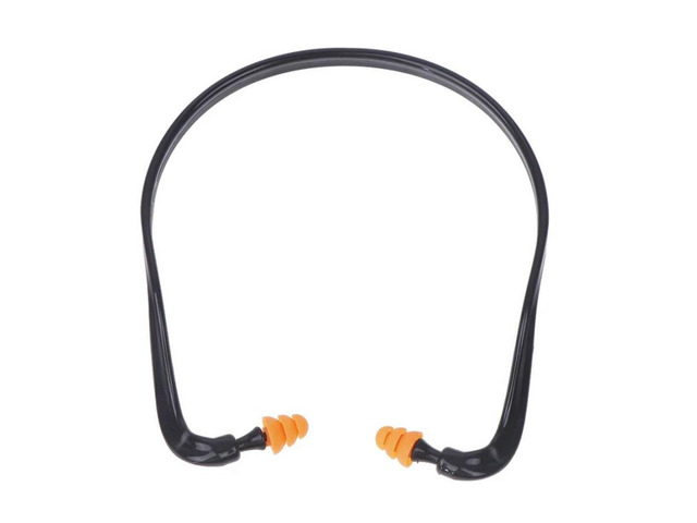 Noise Reduction Earplugs Silicone Headband