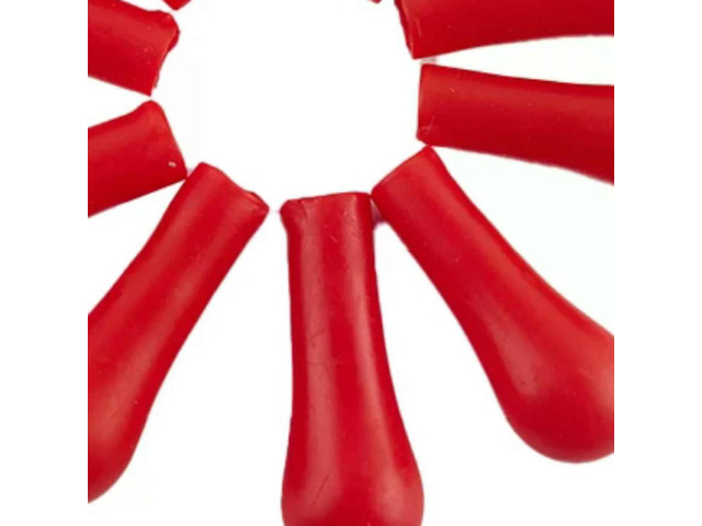 Rubber Bulb Head Dropper 10pcs