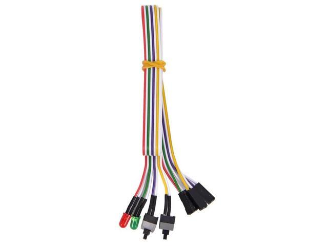 ATX Motherboard Power Cable 2 On/Off/Reset