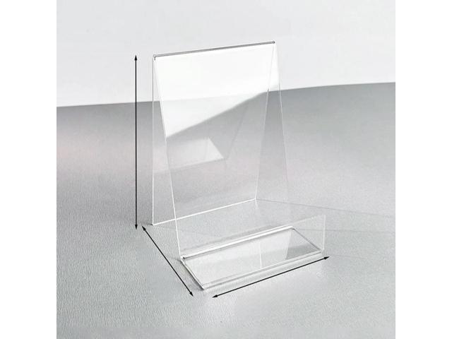 Acrylic Book Display Stand Holder
