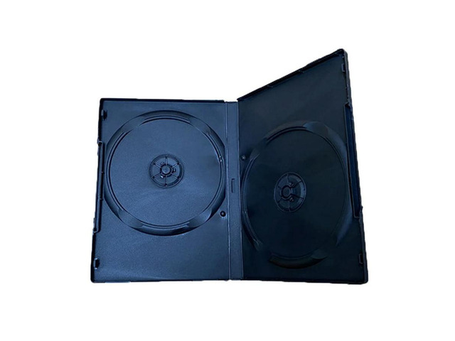 Empty DVD Case PP Plastic 1-2 Discs