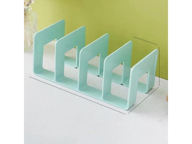 Thickened Book Storage Organizer Shelf