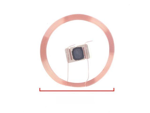 RFID UID Rewritable Keyfob 21.6mm