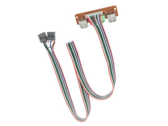 Front Panel USB Audio Port Cable