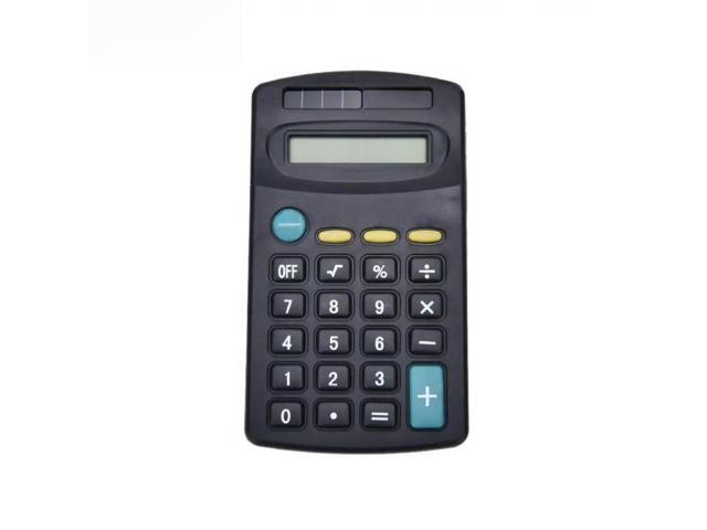 Desktop 8-Digit Calculator Black