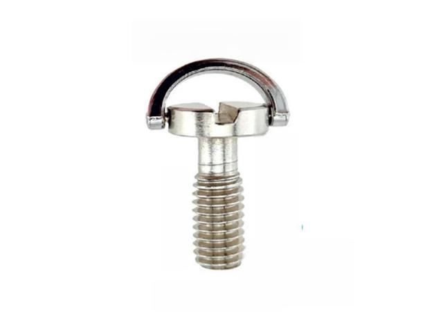 D-Ring Tripod Screw Adapter 1/4