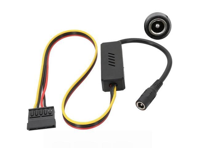 DC 5525 to SATA Power Supply Cable