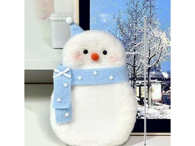 Snowman Plush Card Holder