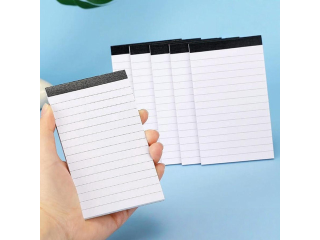 A7 Mini Notepad 5Pcs