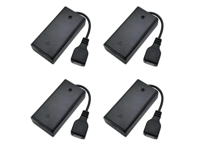 2xAA USB Case for LED Light