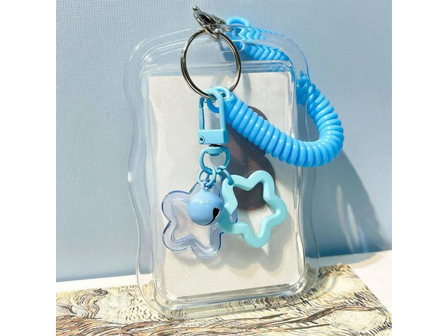 Photocard Holder Transparent