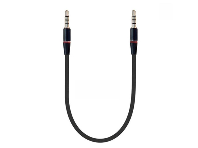 3.5mm Right Angle AUX Cable 20/30cm
