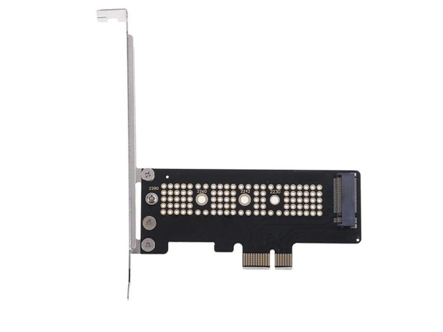 NVMe PCIe to PCIe x1 Adapter