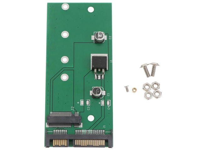 M.2 NGFF to SATA 2.5 Adapter