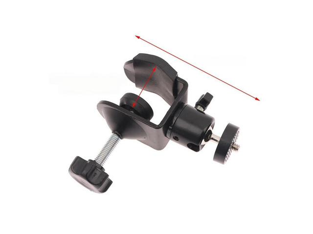Clamp with Mini Ball Head 1/4 Screw
