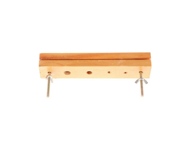 Wooden Bookbinding Press