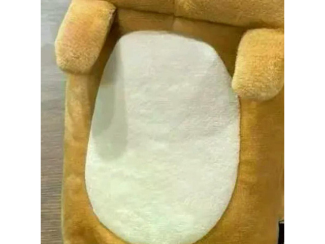 Self-deprecating Bear Storage Pen Bag