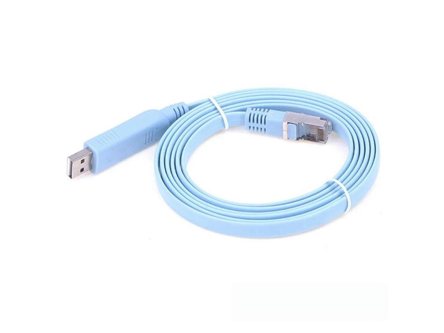 USB to RJ45 Serial Console Cable