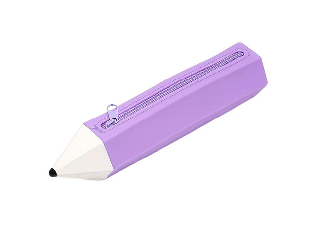 Silicone Pen Bag Case Candy Color