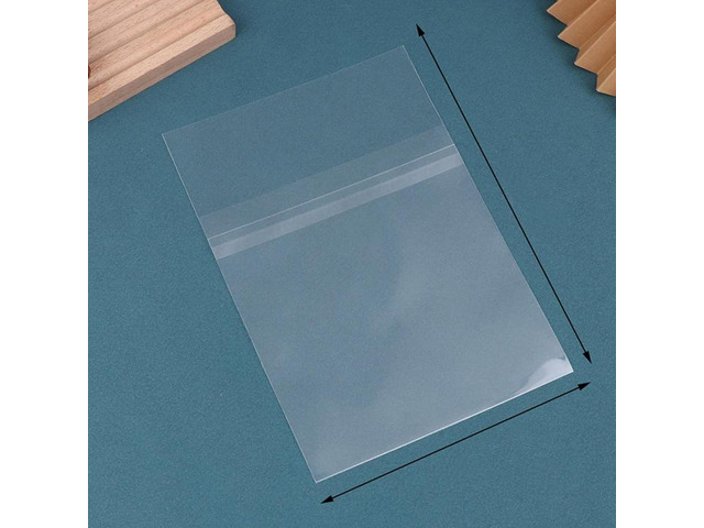CD Bags Transparent 50Pcs
