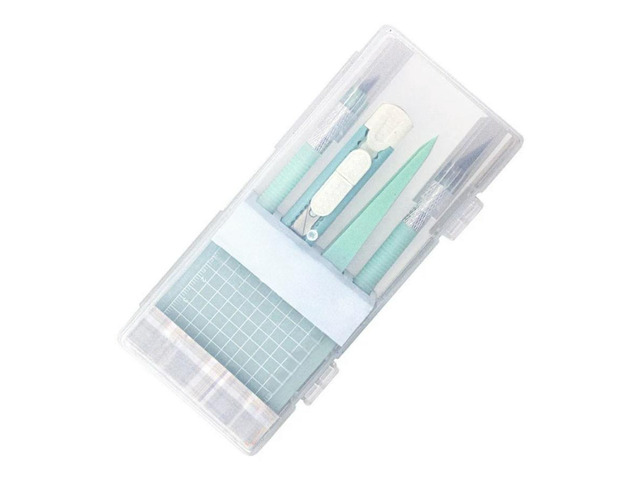 Scrapbooking Tool Kit with Pens/Cutter