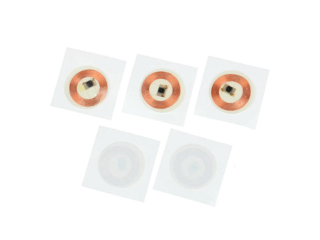 RFID TK4100 Sticker 25mm 5Pcs