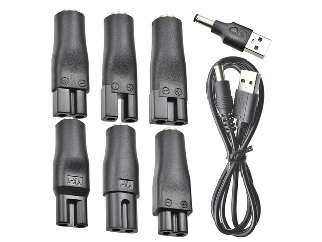 USB to DC Converter Cable 5V 8PCS