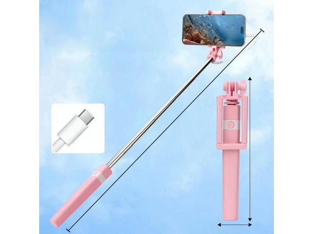 Wired Selfie Stick Type-C