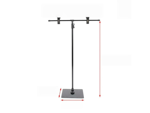 Backdrop Stand Photo Background T-frame