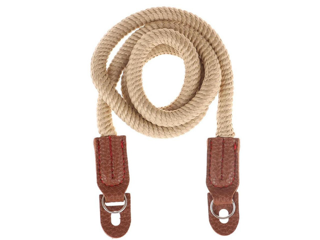 Cotton Rope Camera Neck Strap