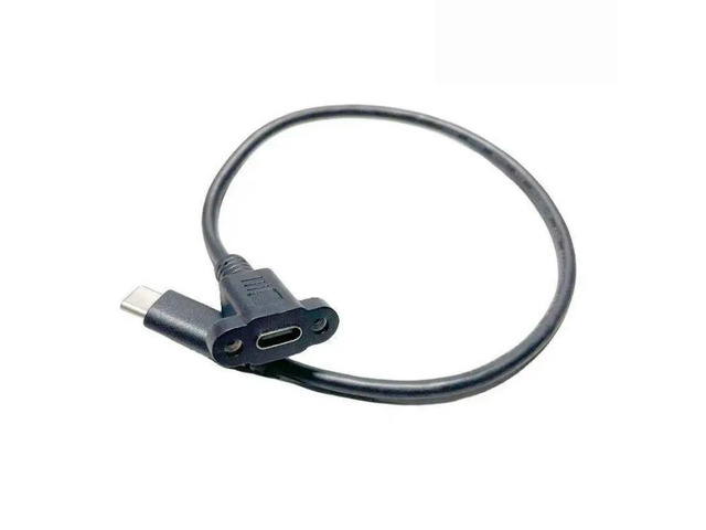 Panel Mount Type-C Extension Cable