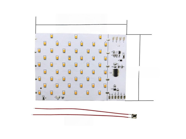 Solar Flame LED Lamp PCBA 51 LEDs