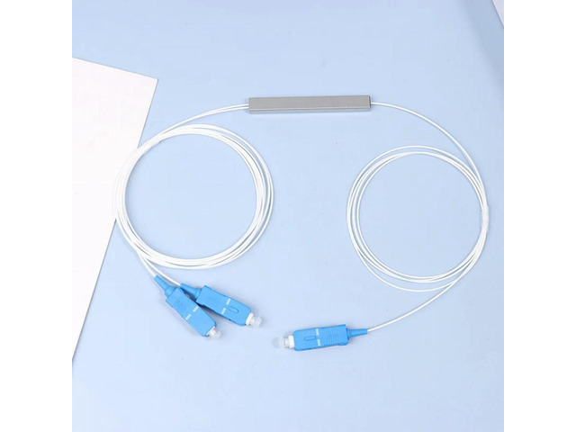 Fiber Optic PLC Splitter 1x2