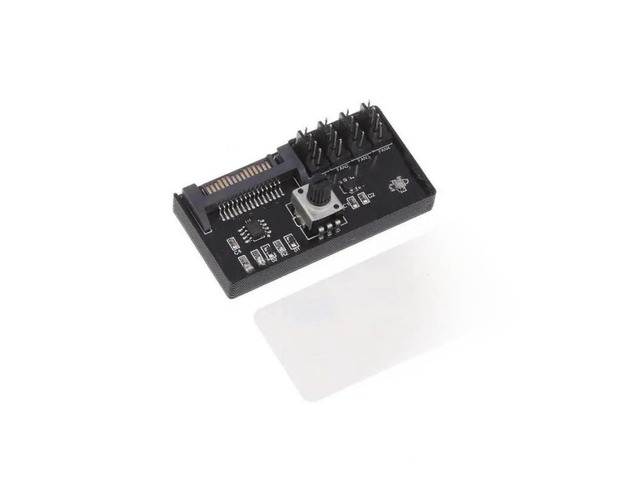 PWM Fan Speed Controller SATA