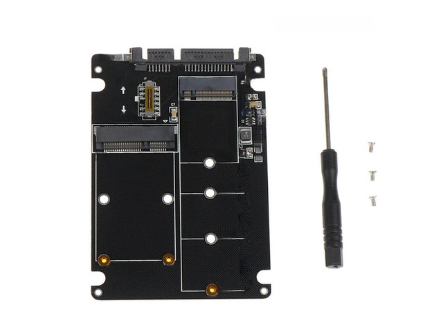 NGFF to SATA External Enclosure
