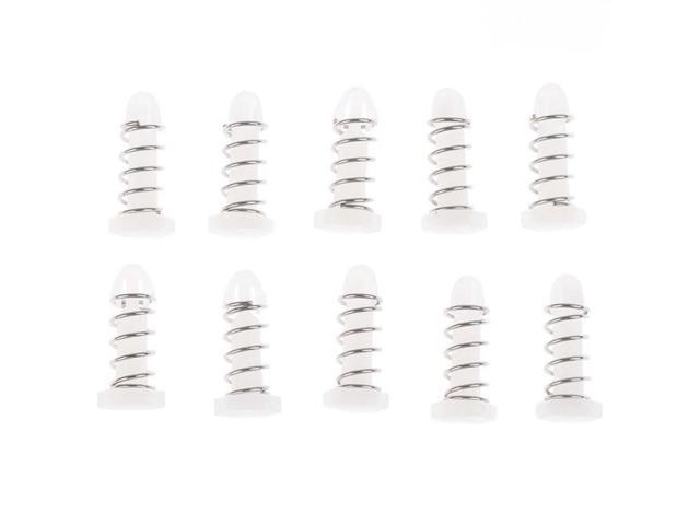 Plastic Nail Heatsink Clips 10pcs