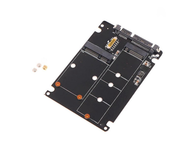SATA to M.2/ MSATA Adapter