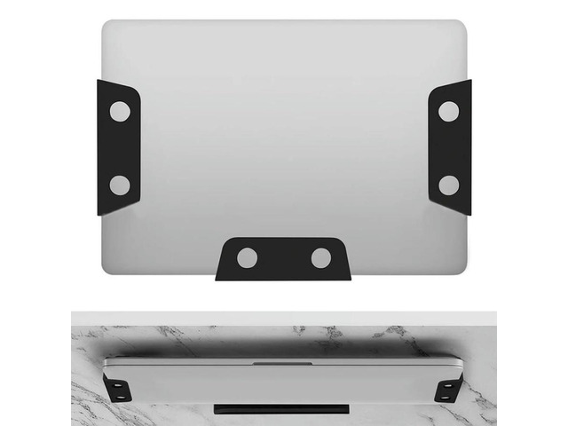 Under Table Laptop Holder Mount