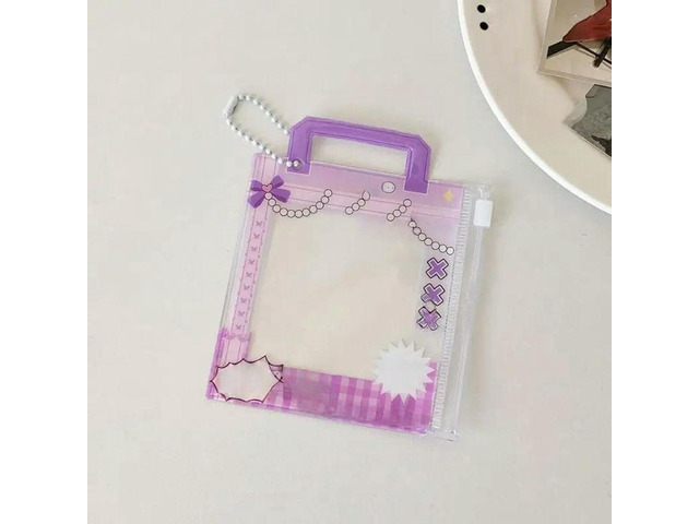 Photocard Holder with Lanyard