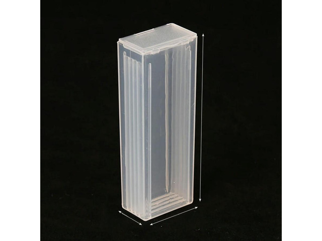 Microscope Slide Storage Box 5Pcs