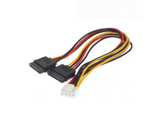 4Pin to SATA Power Cable for CCTV