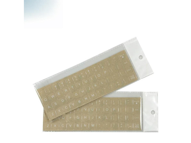 Keyboard Stickers Russian/English/Hebrew/Korean