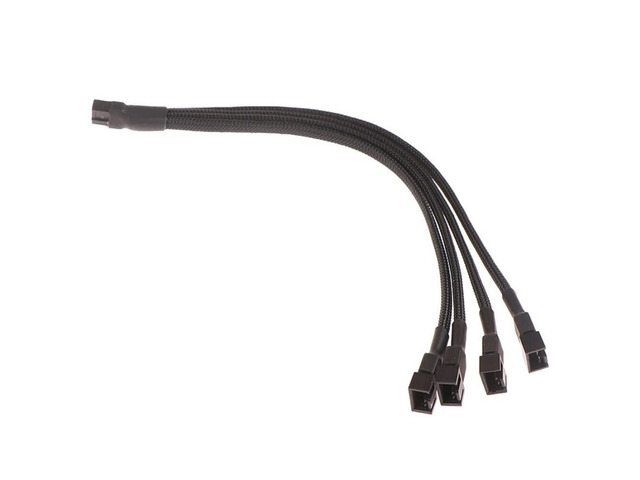 Fan Splitter Cable 4pin 1 to 4
